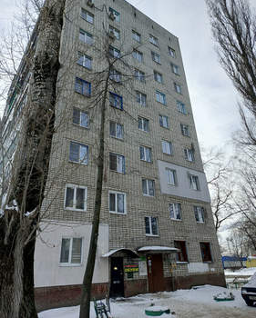 1-к квартира, вторичка, 30м2, 4/9 этаж