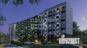 3-к квартира, вторичка, 71м2, 2/8 этаж