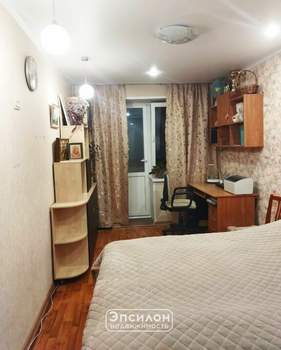 3-к квартира, вторичка, 60м2, 4/9 этаж