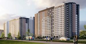 1-к квартира, вторичка, 36м2, 7/17 этаж