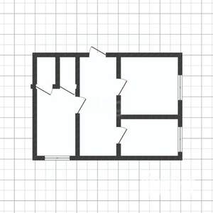 2-к квартира, вторичка, 64м2, 5/17 этаж