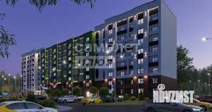 1-к квартира, вторичка, 41м2, 2/9 этаж