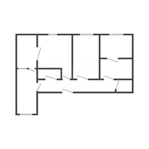 4-к квартира, вторичка, 93м2, 2/4 этаж