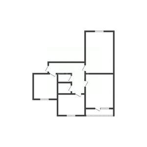 3-к квартира, вторичка, 61м2, 8/9 этаж