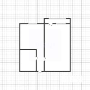 1-к квартира, вторичка, 38м2, 16/17 этаж