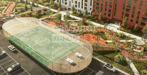 2-к квартира, вторичка, 66м2, 6/18 этаж