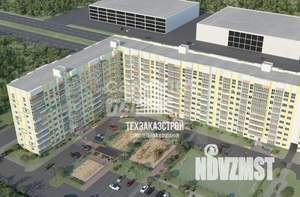 1-к квартира, вторичка, 37м2, 3/10 этаж