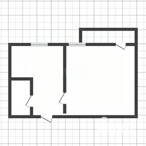1-к квартира, вторичка, 38м2, 10/18 этаж