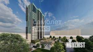 1-к квартира, вторичка, 42м2, 17/21 этаж