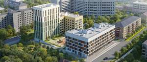 3-к квартира, сданный дом, 82м2, 2/5 этаж
