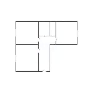 2-к квартира, вторичка, 47м2, 2/3 этаж