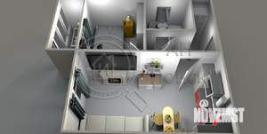 1-к квартира, вторичка, 32м2, 10/18 этаж