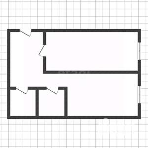2-к квартира, вторичка, 51м2, 3/10 этаж