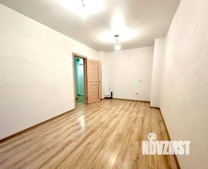 1-к квартира, строящийся дом, 37м2, 10/19 этаж