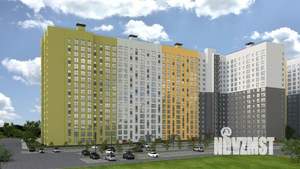 1-к квартира, вторичка, 37м2, 14/18 этаж