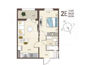 Фото квартиры на продажу (2)