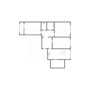 3-к квартира, вторичка, 90м2, 16/18 этаж