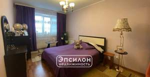 3-к квартира, вторичка, 77м2, 1/17 этаж