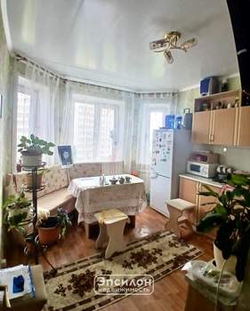 2-к квартира, вторичка, 55м2, 6/17 этаж