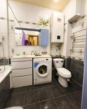 1-к квартира, вторичка, 47м2, 7/16 этаж